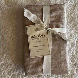 Southern Living Heirloom Linen Euro Sham - Natural